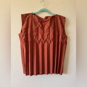 Issey Myake Designer Origami tank